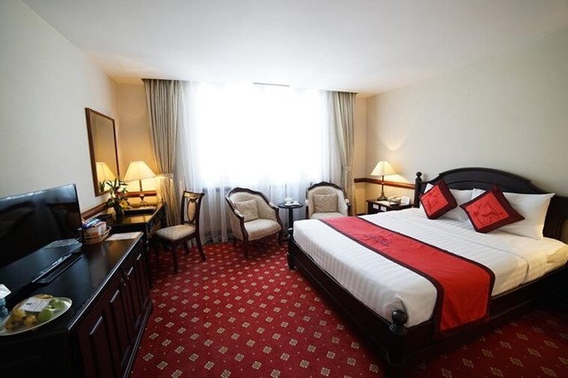 Phòng Deluxe Double